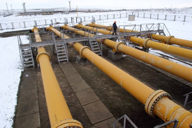 Газопровод. Архив