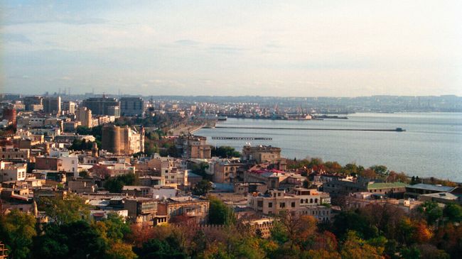 Панорама Баку