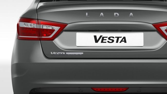 Автомобиль Lada Vesta Exclusive