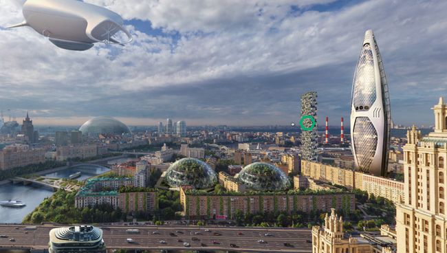 Москва через 30 лет в представлении экспертов Лаборатории Касперского Москва через 30 лет в представлении экспертов Лаборатории Касперского