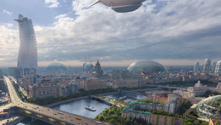 Москва через 30 лет в представлении экспертов Лаборатории Касперского Москва через 30 лет в представлении экспертов Лаборатории Касперского