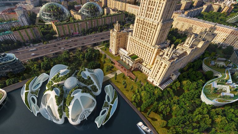 Москва через 30 лет в представлении экспертов Лаборатории Касперского Москва через 30 лет в представлении экспертов Лаборатории Касперского