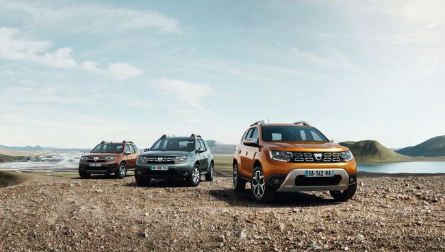 Автомобиль Dacia Duster II Автомобиль Dacia Duster II