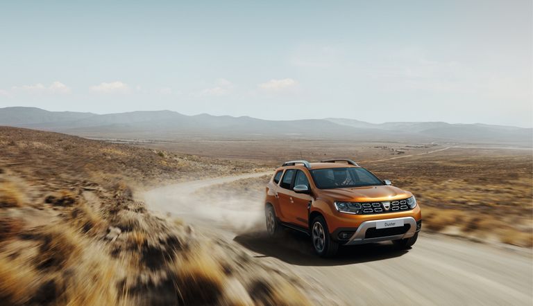 Автомобиль Dacia Duster II Автомобиль Dacia Duster II