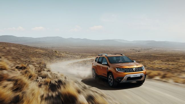 Автомобиль Dacia Duster II Автомобиль Dacia Duster II