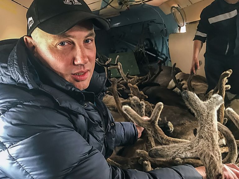 Губернатор НАО Игорь Кошин