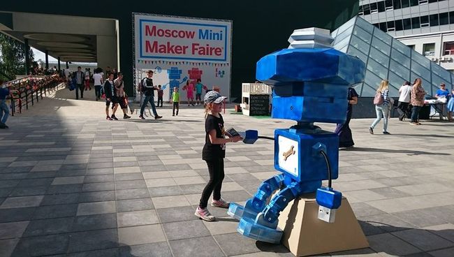 Фестиваль Maker Faire Moscow