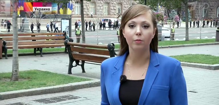 Журналист Первого канала Анна Курбатова Журналист Первого канала Анна Курбатова