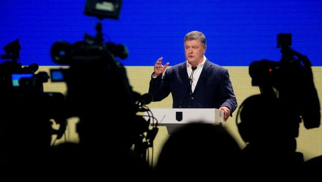 Президент Украины Петр Порошенко. Архивное фото Президент Украины Петр Порошенко. Архивное фото