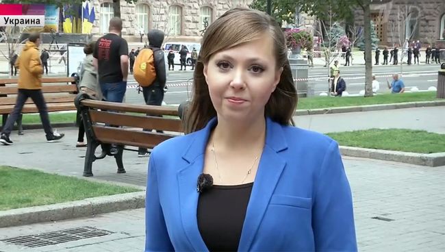 Журналист Первого канала Анна Курбатова Журналист Первого канала Анна Курбатова