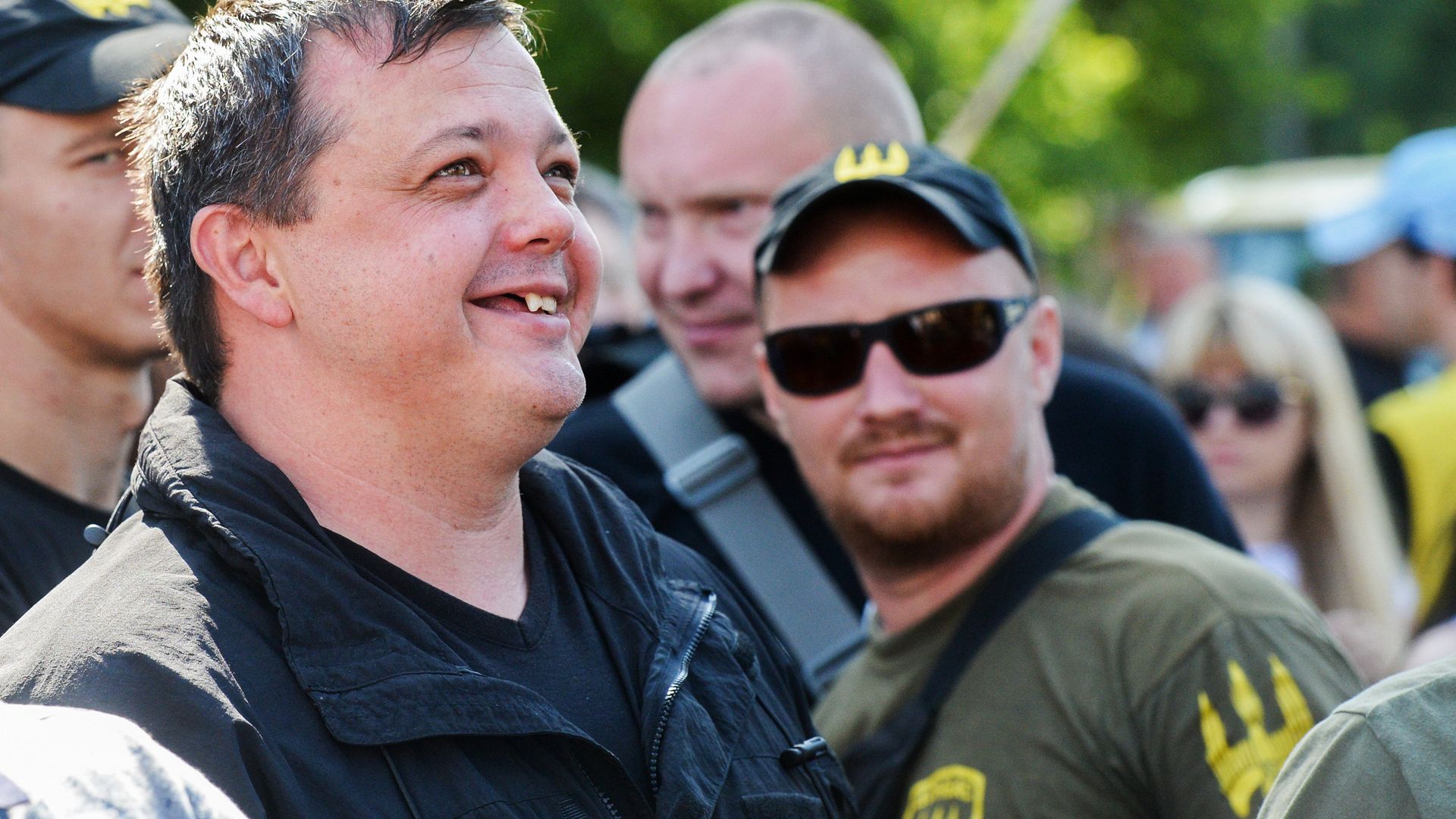 Семен Семенченко на митинге в Киеве Семен Семенченко на митинге в Киеве - РИА Новости, 1920, 14.07.2021