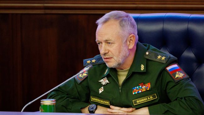 Заместитель министра обороны РФ Александр Фомин на пресс-конференции по итогам форума Армия-2017. 30 августа 2017