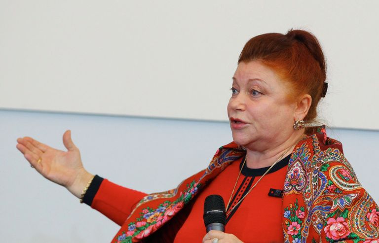 Певица Людмила Рюмина Певица Людмила Рюмина