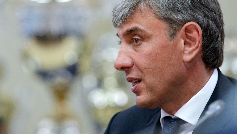 Президент и владелец ФК Краснодар Сергей Галицкий