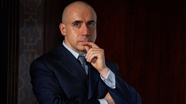 Предприниматель Юрий Мильнер