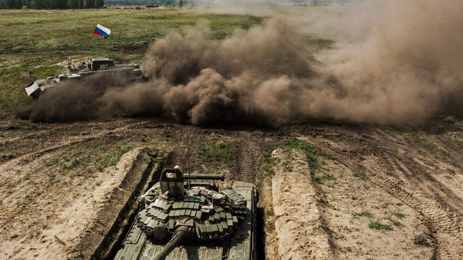 Армейские международные игры Рембат в Омской области. Архивное фото Армейские международные игры Рембат в Омской области. Архивное фото