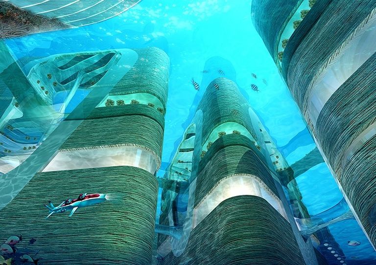 Floating City Floating City