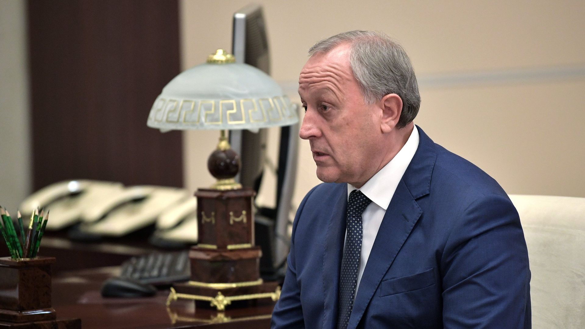 Губернатор Саратовской области Валерий Радаев Губернатор Саратовской области Валерий Радаев - РИА Новости, 1920, 26.01.2022