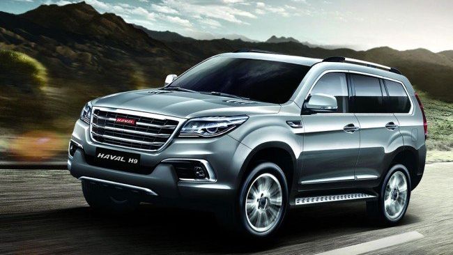 Haval H9 Haval H9 - РИА Новости, 1920, 13.05.2021