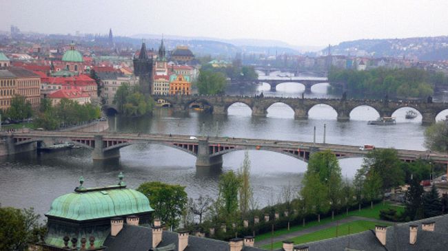 Прага. Архивное фото