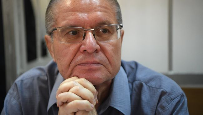 Экс-министр экономического развития Алексей Улюкаев на заседании Замоскворецкого суда. 1 сентября 2017
