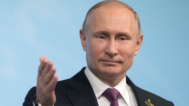 Президент РФ Владимир Путин. Архивное фото Президент РФ Владимир Путин. Архивное фото