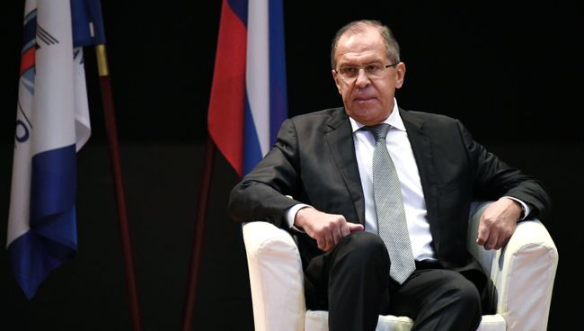 Министр иностранных дел РФ Сергей Лавров. Архивное фото