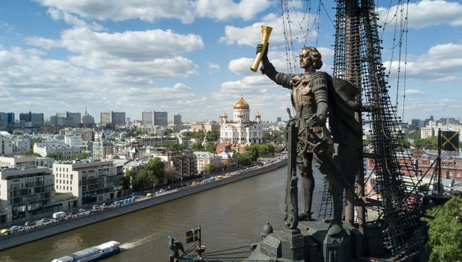 Памятник Петру I в Москве Памятник Петру I в Москве
