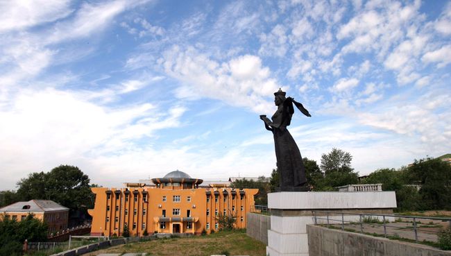 Улан-Удэ. Архивное фото Улан-Удэ. Архивное фото