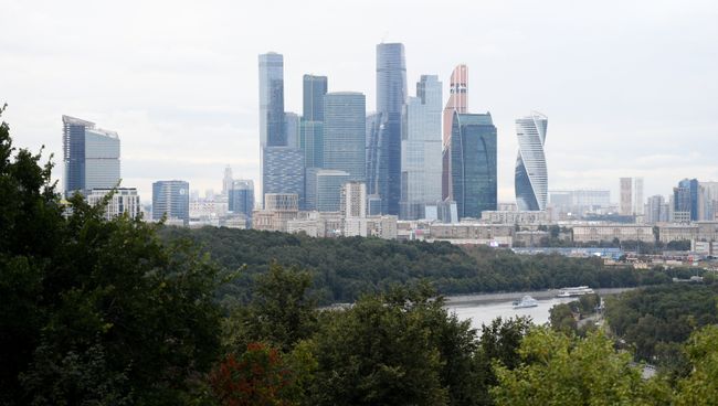 Международный деловой центр Москва-Сити