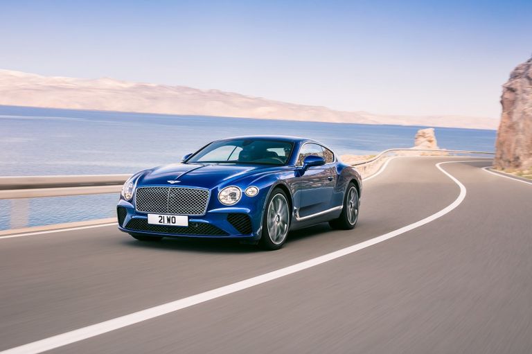 Автомобиль Bentley Continental GT Автомобиль Bentley Continental GT
