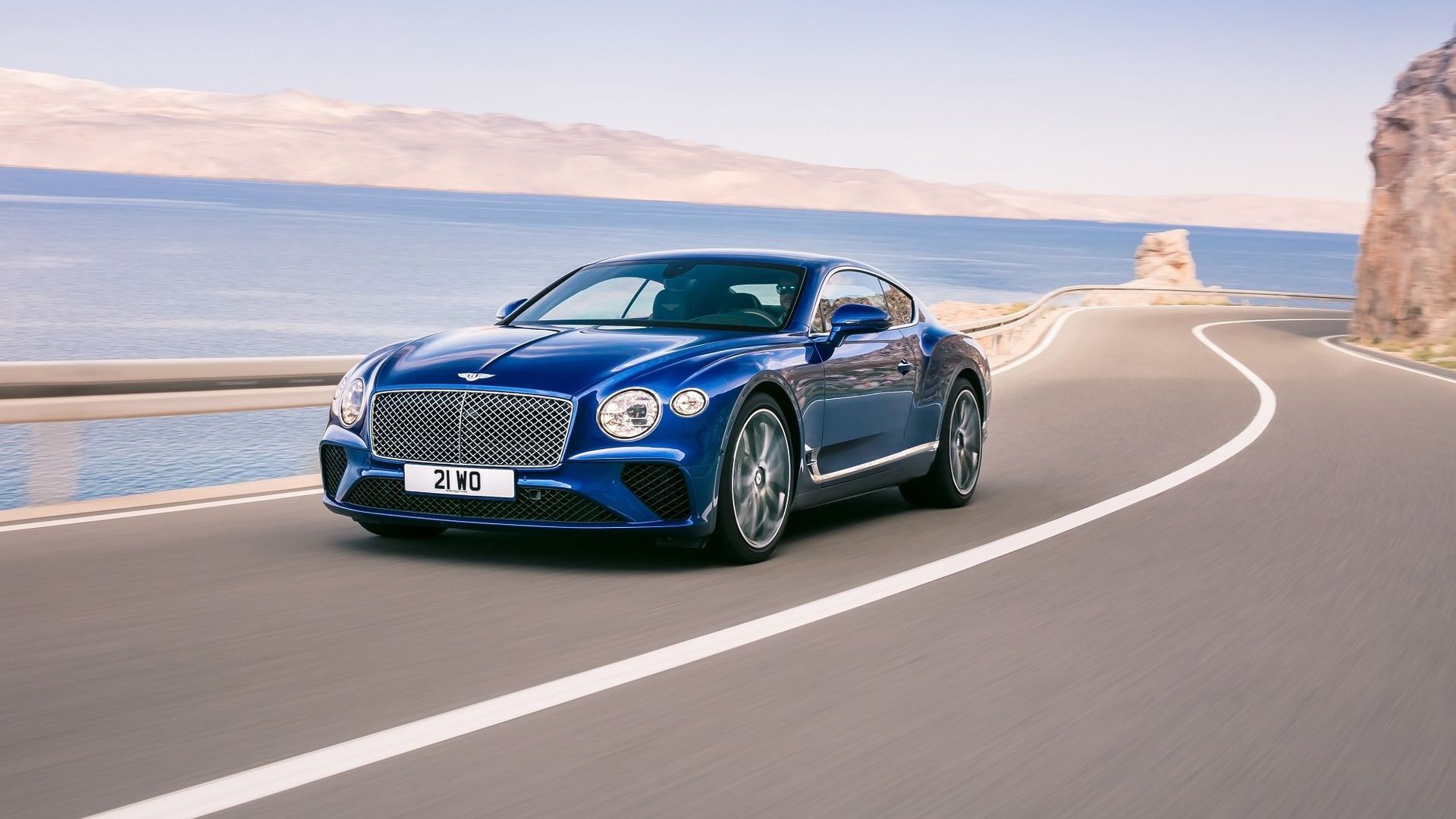 Автомобиль Bentley Continental GT  - РИА Новости, 1920, 31.07.2025