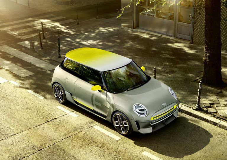 Автомобиль MINI Electric Concept Автомобиль MINI Electric Concept