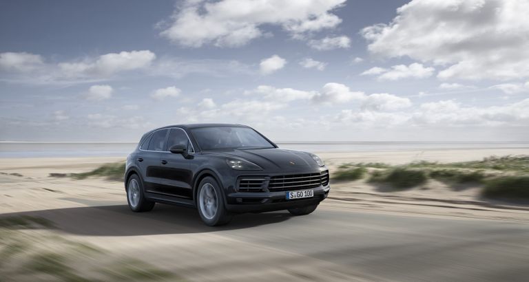 Автомобиль Porsche Cayenne III Автомобиль Porsche Cayenne III