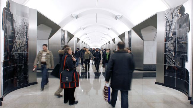 Открытие станции метро Сретенский бульвар Открытие станции метро Сретенский бульвар