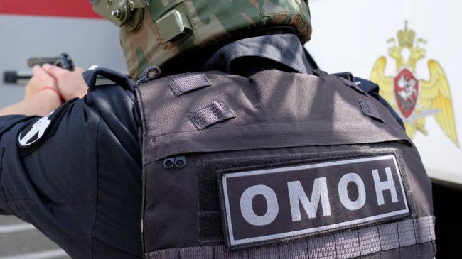 Сотрудники ОМОНа Росгвардии. Архивное фотоо Сотрудники ОМОНа Росгвардии. Архивное фотоо