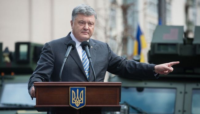Президент Украины Петр Порошенко. Архивное фото