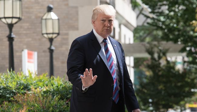 Президент США Дональд Трамп. Архивное фото Президент США Дональд Трамп. Архивное фото
