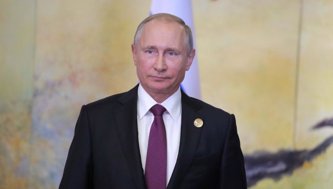 Президент РФ Владимир Путин. Архивное фото
