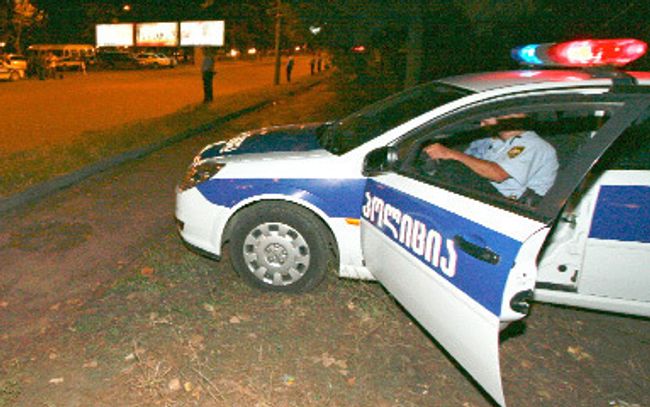 Полиция Грузии. Архив