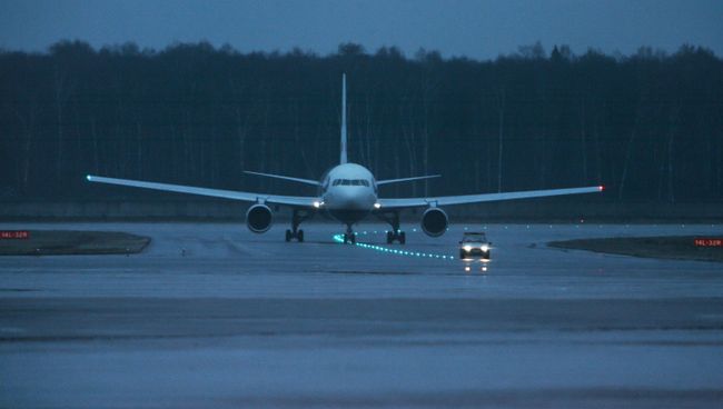 Самолет компании British Airways 