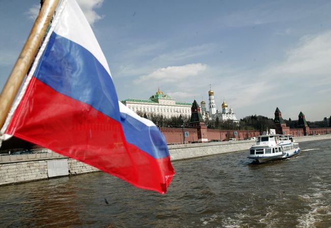 Речной теплоход на Москве-реке Речной теплоход на Москве-реке