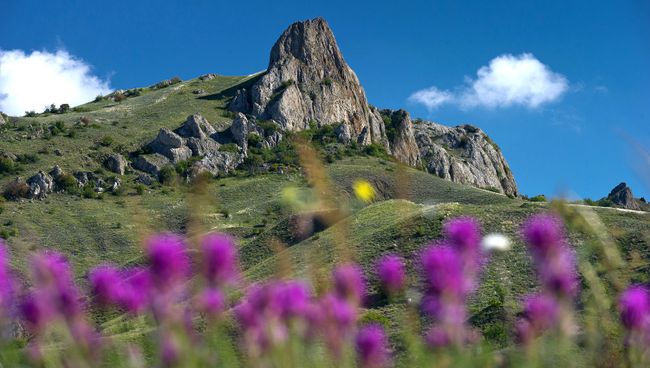 Карадаг. Архивное фото Карадаг. Архивное фото