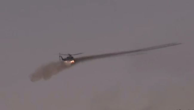 Сирийские военные обнародовали кадры боев на подступах к Дейр-эз-Зору Сирийские военные обнародовали кадры боев на подступах к Дейр-эз-Зору