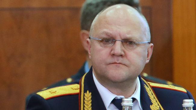 Руководитель Главного следственного управления Следственного комитета РФ по городу Москве Александр Дрыманов. Архивное фото Руководитель Главного следственного управления Следственного комитета РФ по городу Москве Александр Дрыманов. Архивное фото