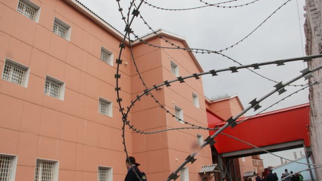 Тюрьма Владимирский централ во Владимире. архивное фото