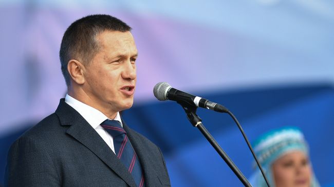 Полномочный представитель президента РФ в ДВФО Юрий Трутнев. Архивное фото