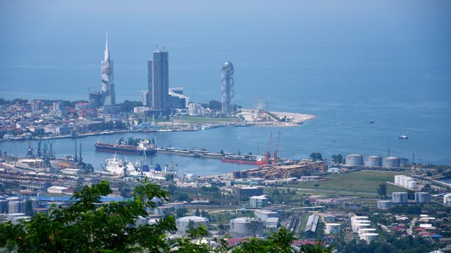 Вид на Батуми. Архивное фото