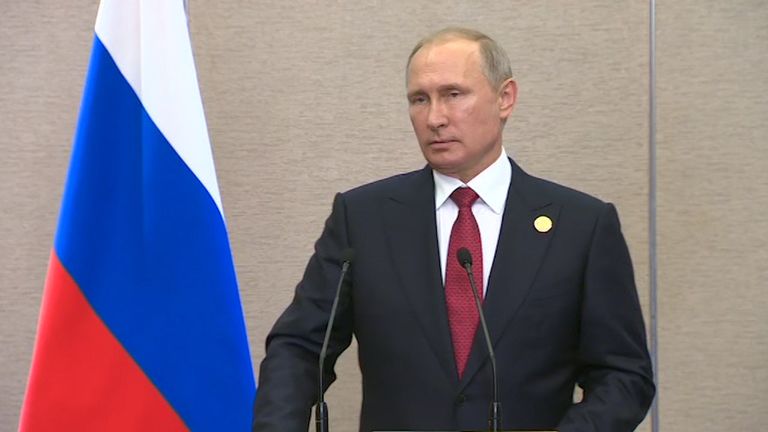 Путин о сокращении российских дипучреждений в США Путин о сокращении российских дипучреждений в США