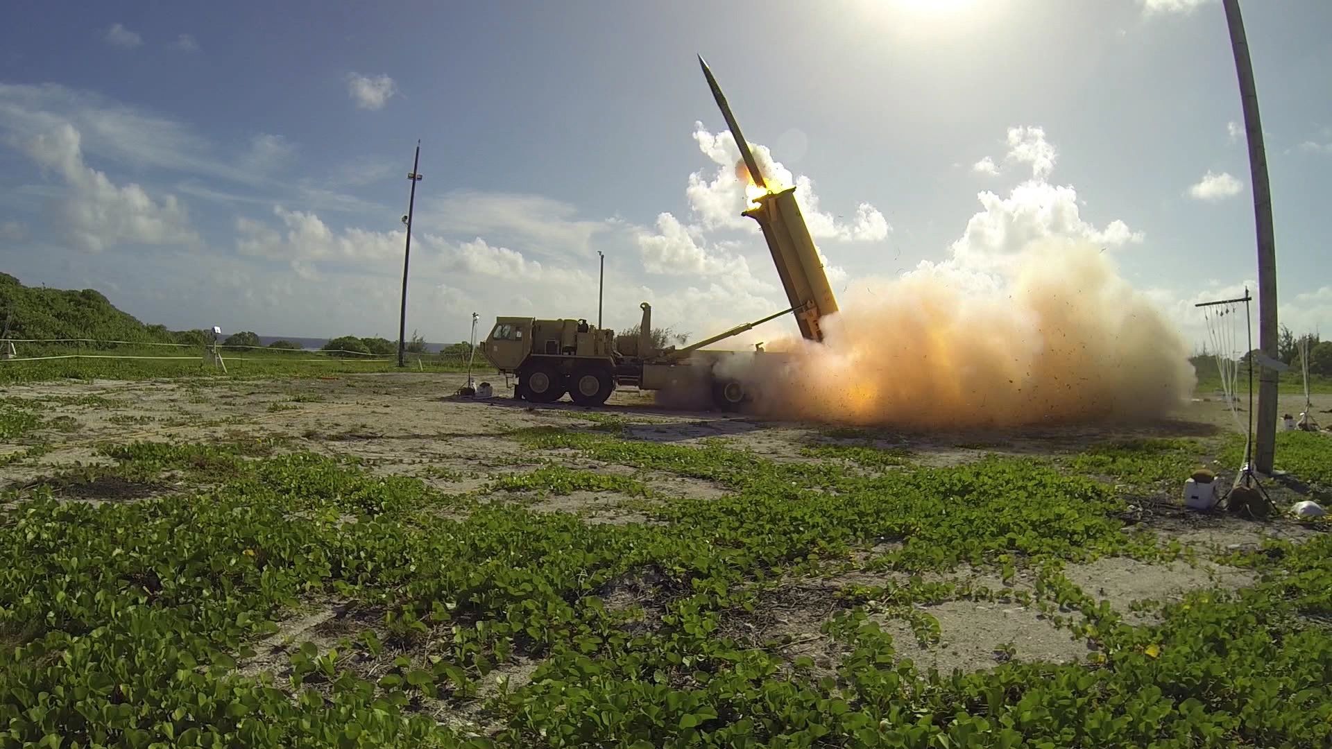 Запуск ракеты американского противоракетного комплекса системы THAAD Запуск ракеты американского противоракетного комплекса системы THAAD - РИА Новости, 1920, 04.08.2026